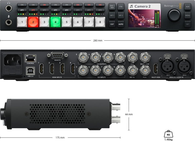 Blackmagic Design ATEM Television Studio HD Blackmagic Design ATEM Television Studio HD